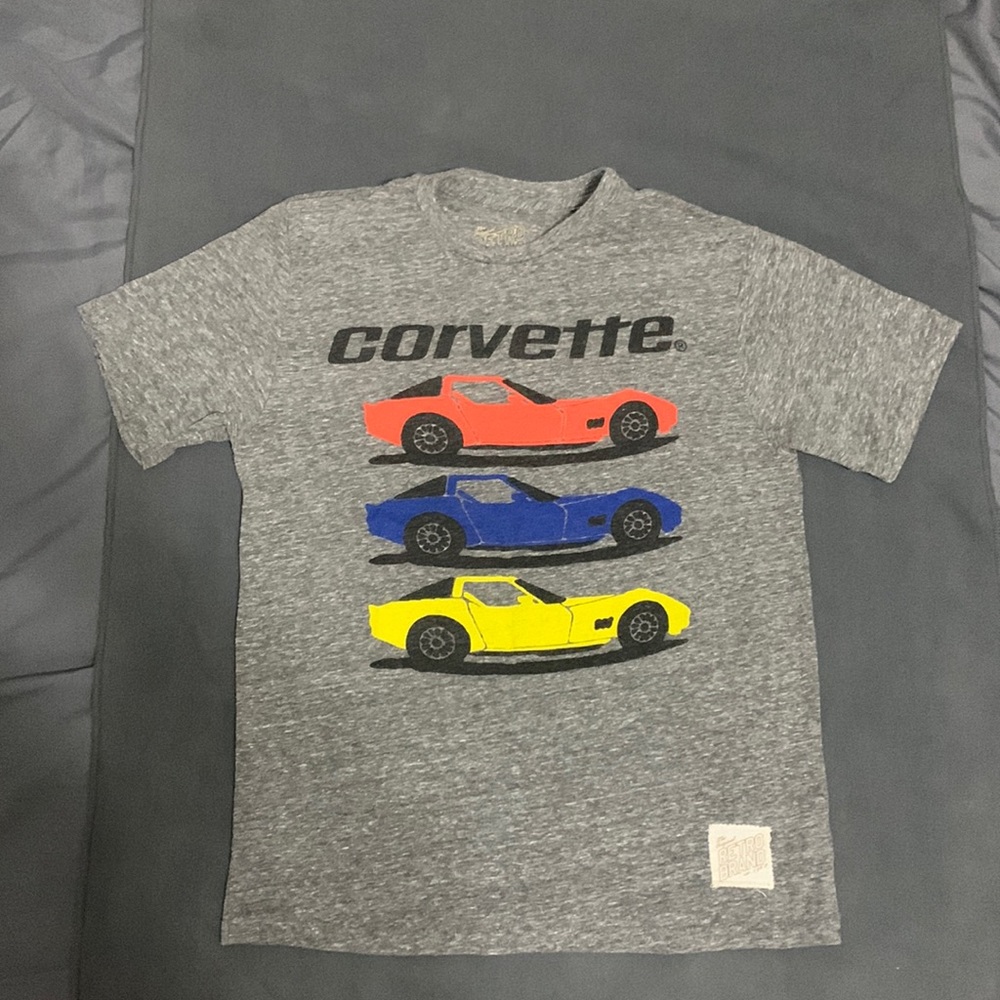 Retro brand Corvette T-shirt